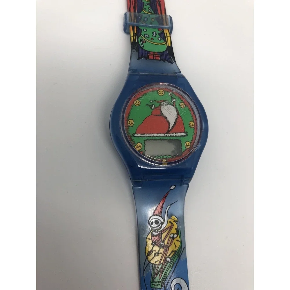 Christmas‎ Town The Nightmare Before Christmas by Tim Burton WATCH *Not Working